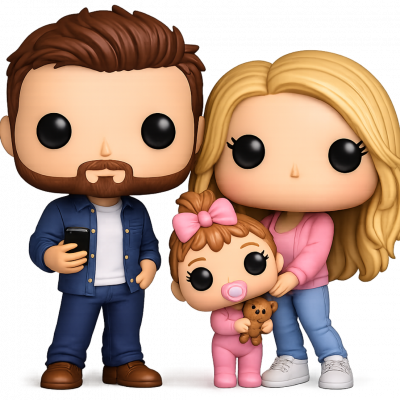 Funko Pop Familia