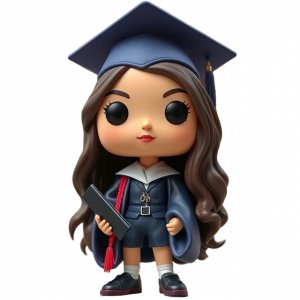 Funko Pop Graduada
