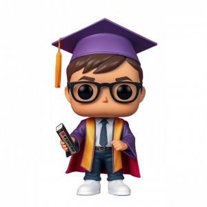 Funko Pop Graduado