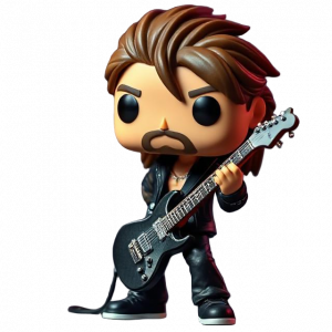 Funko Pop Hombre Rockero