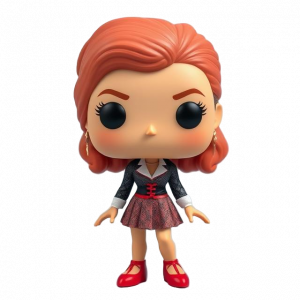 Funko Pop Mujer Pelisroja
