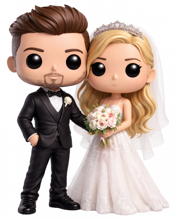 Funko Pop Bodas