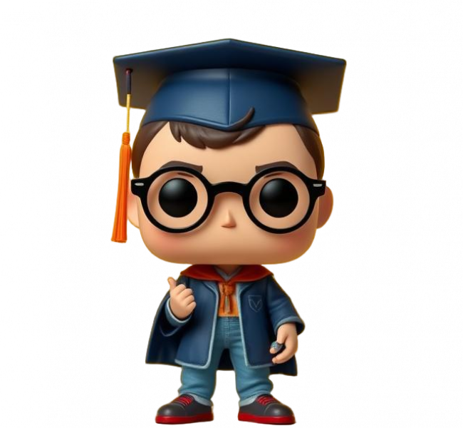 Funko Pop Graduaciones Joven